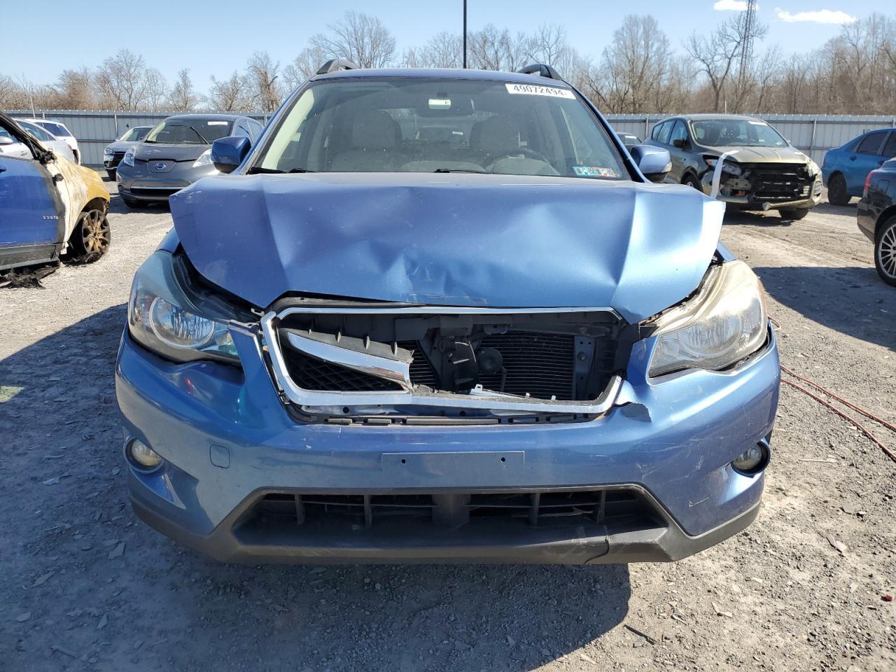 2014 SUBARU XV CROSSTR - Image 5