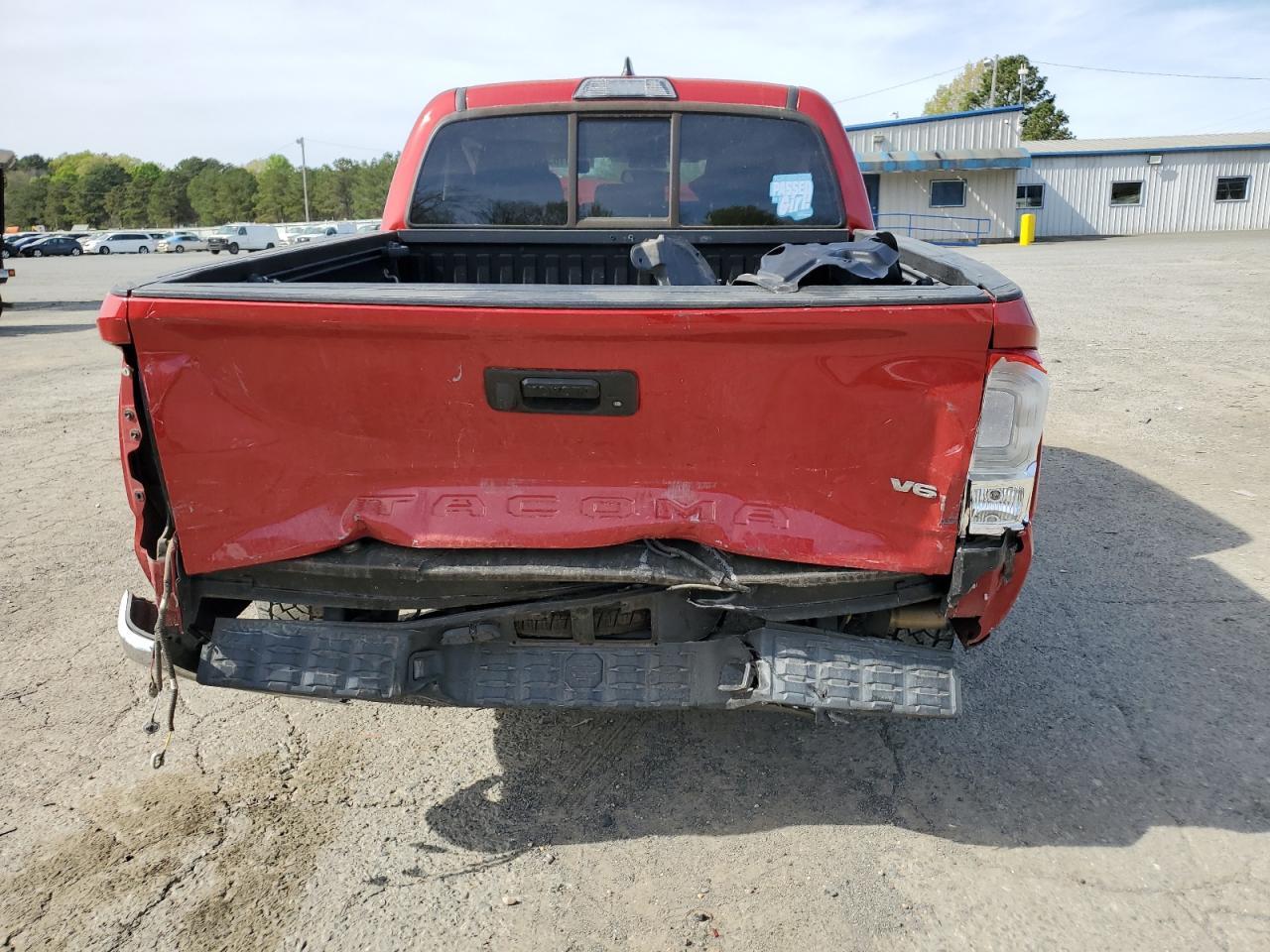 2017 TOYOTA TACOMA DOU - Фото 6