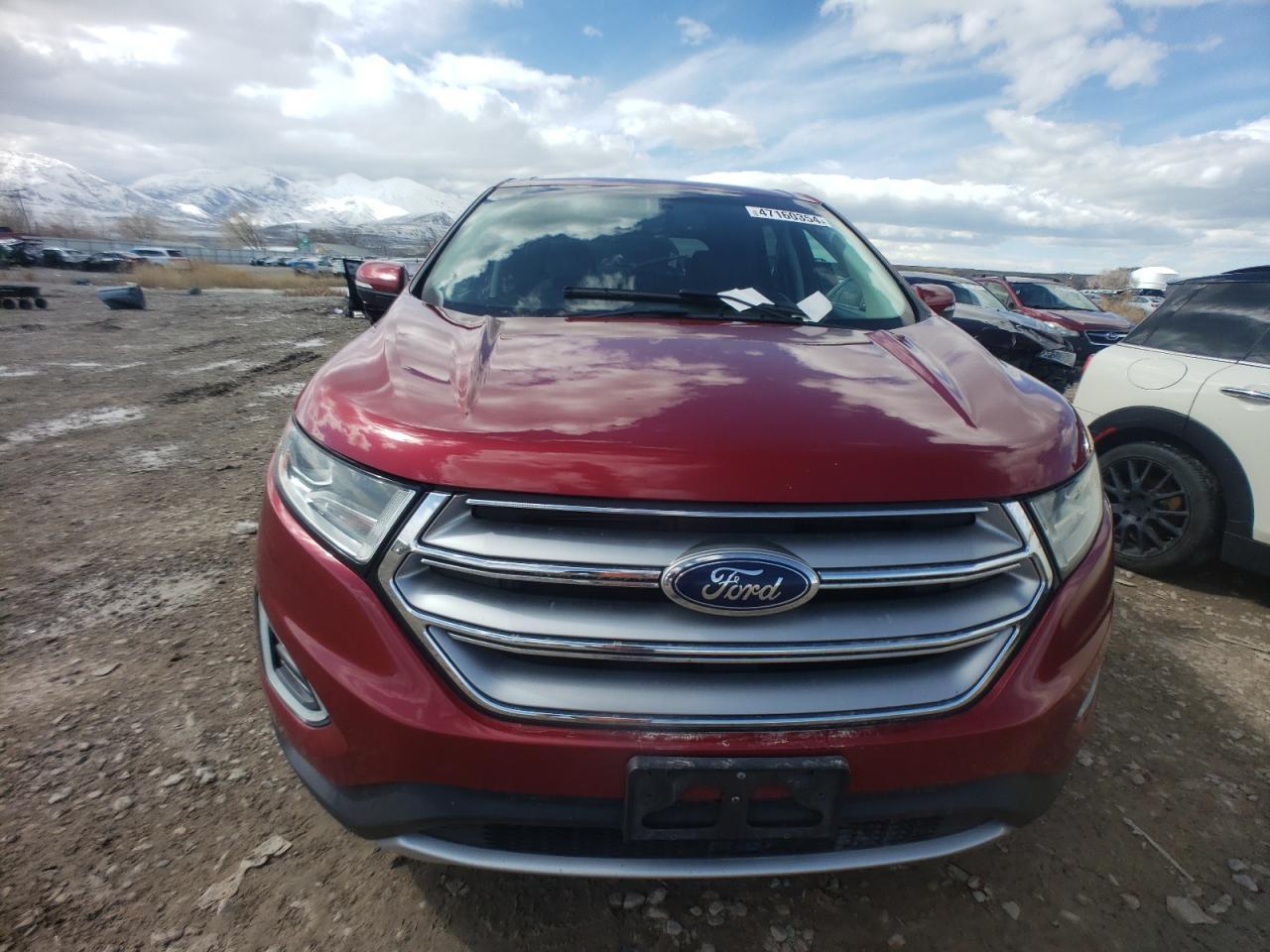 2015 FORD EDGE TITAN - Фото 5