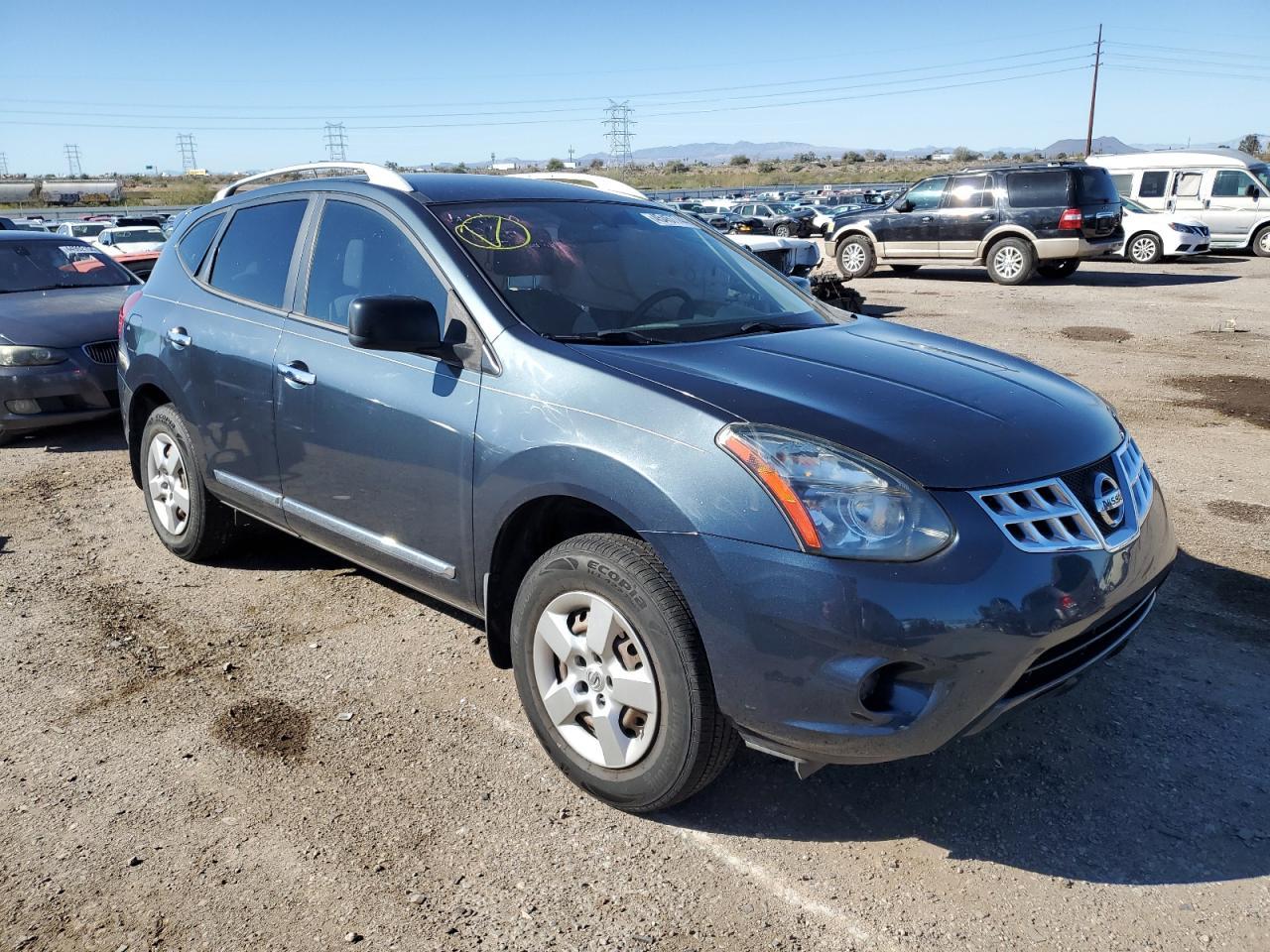 2014 NISSAN ROGUE SELE - Image 4