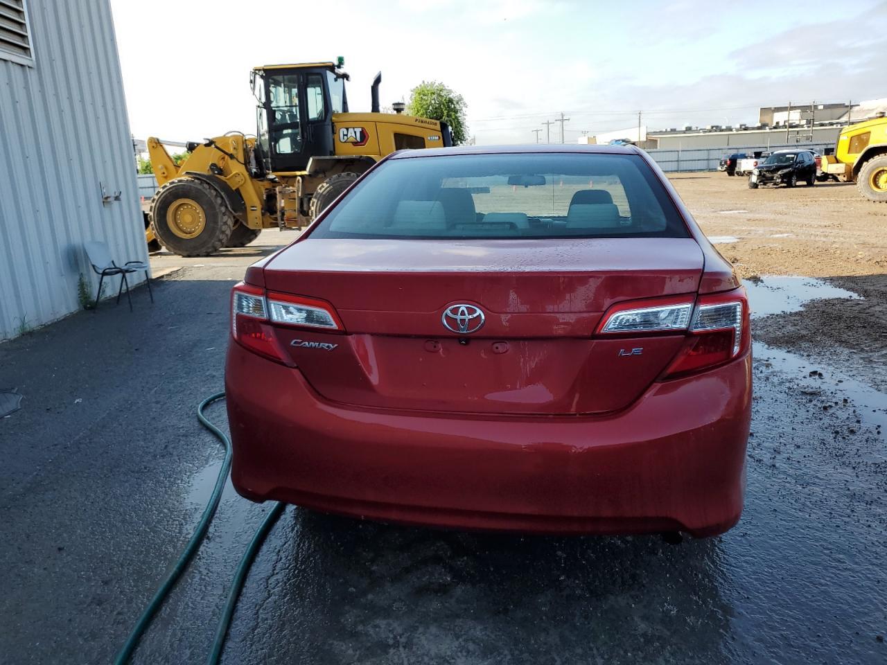 2013 TOYOTA CAMRY L - Image 6