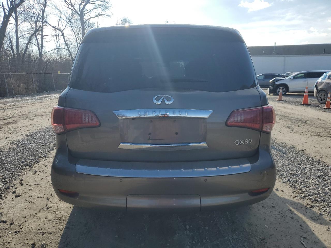 2017 INFINITI QX80 BASE - Фото 6