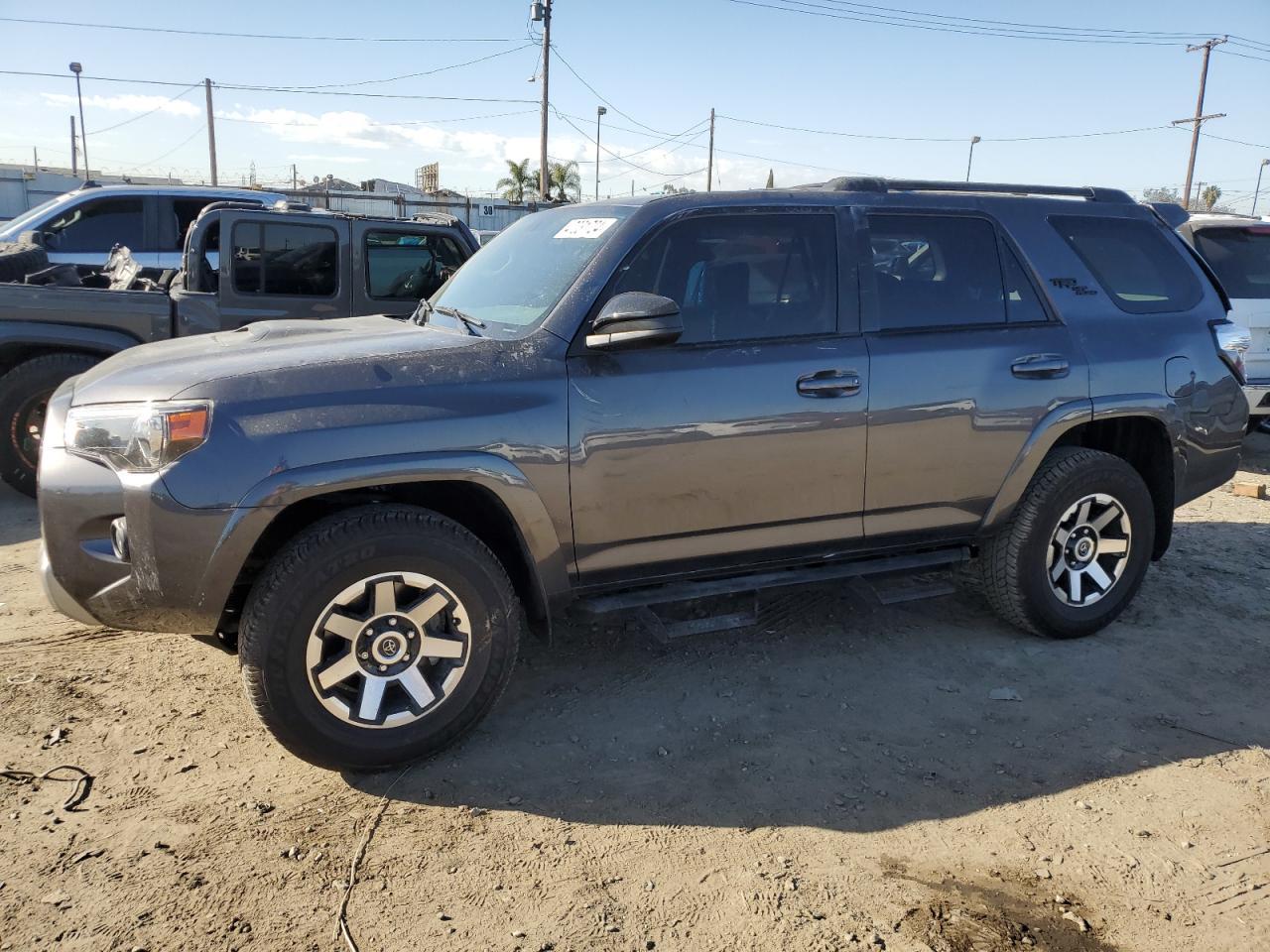 2023 TOYOTA 4RUNNER SE car image