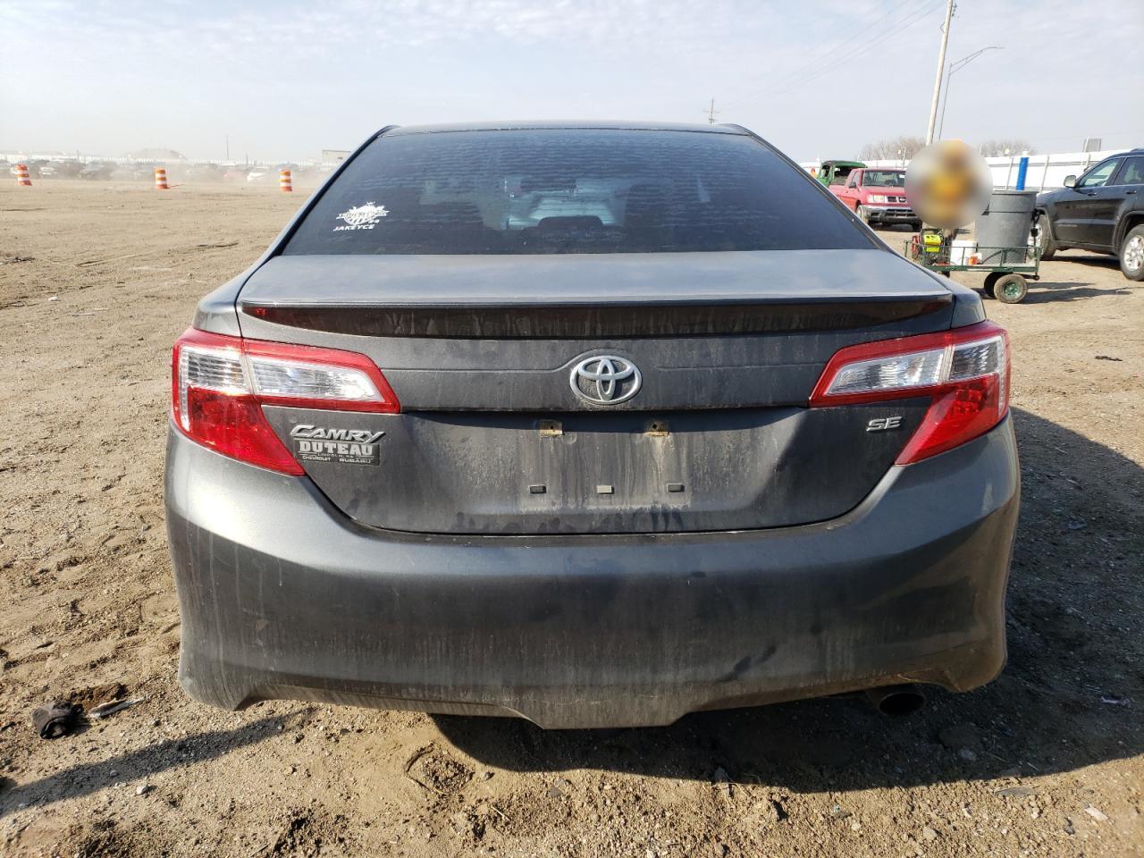 2012 TOYOTA CAMRY BASE - Фото 6