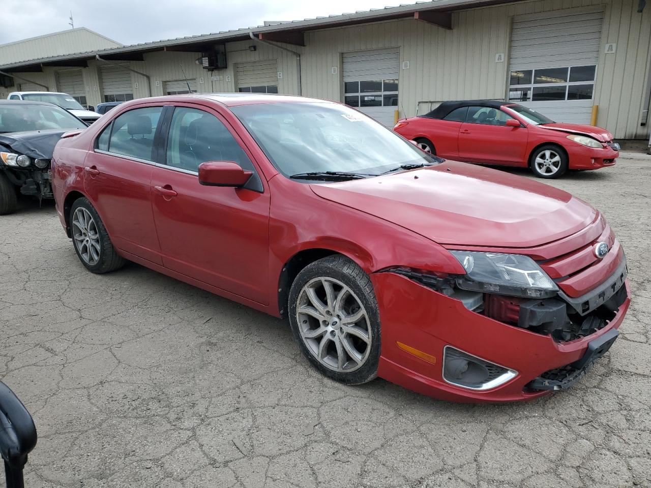 2012 FORD FUSION SE - Фото 4