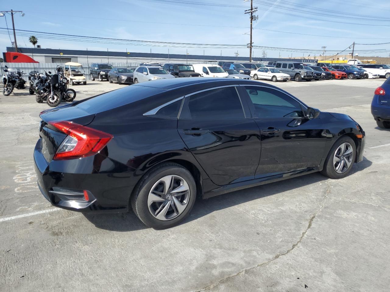 2016 HONDA CIVIC LX - Image 3