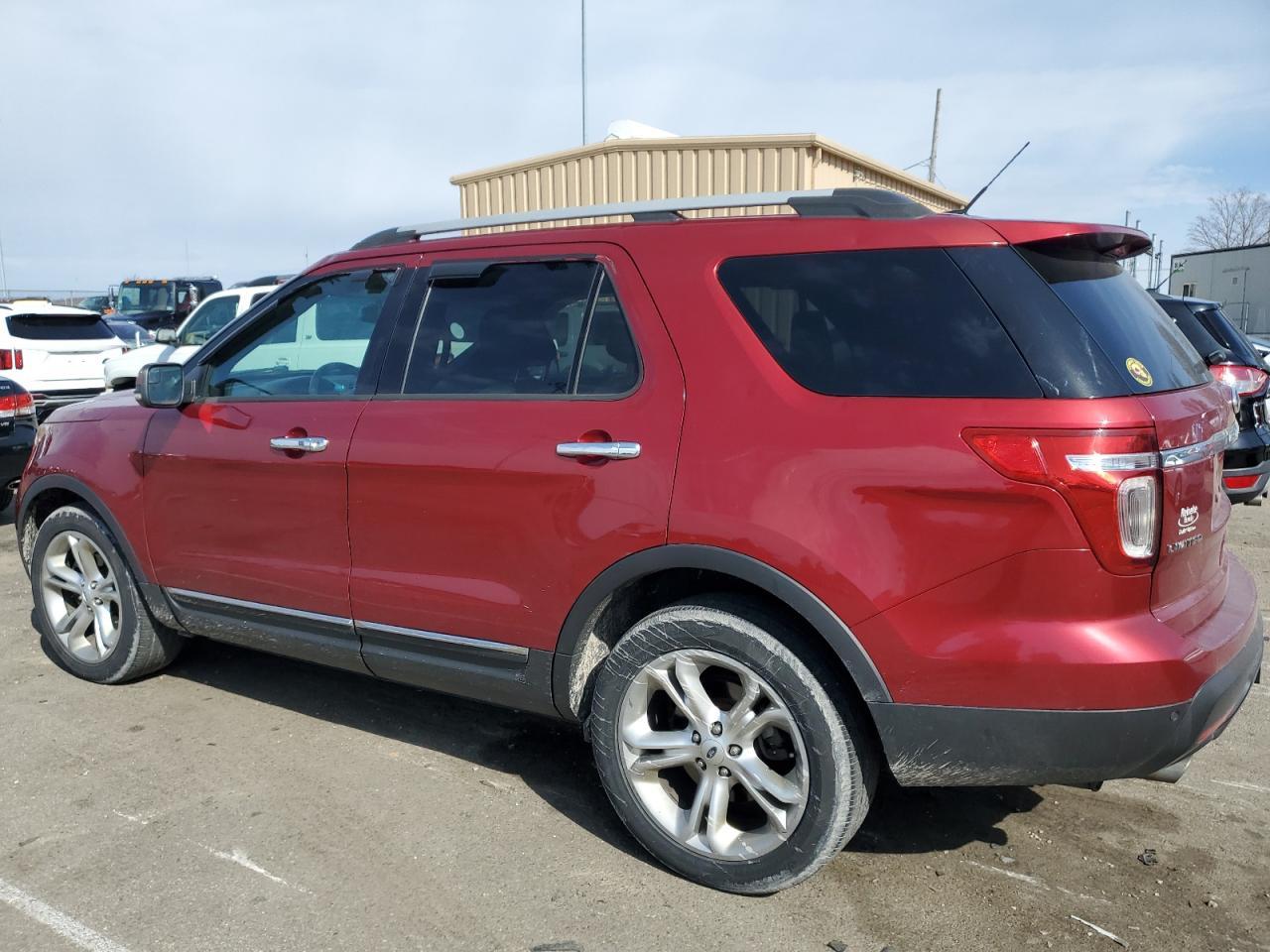 2013 FORD EXPLORER L - Фото 2