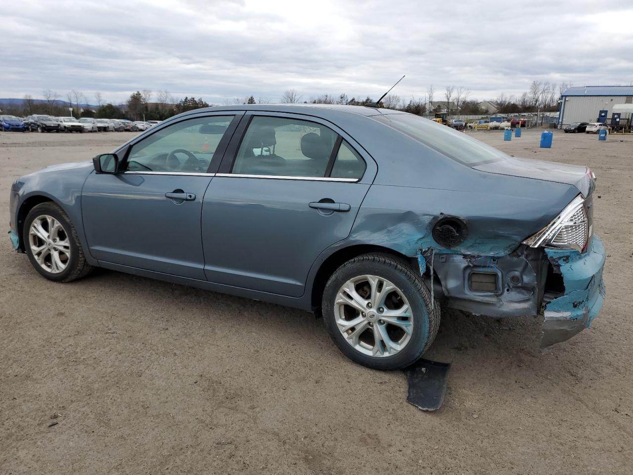 2012 FORD FUSION SE - Фото 2