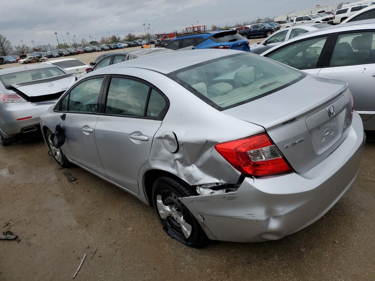 2012 HONDA CIVIC LX - Фото 2
