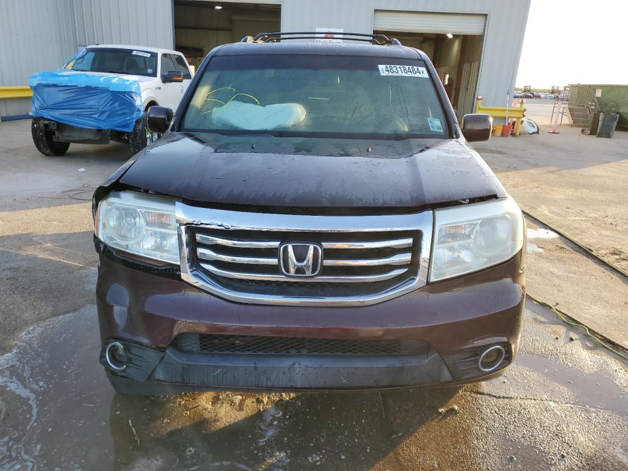 2015 HONDA PILOT EXLN - Фото 5