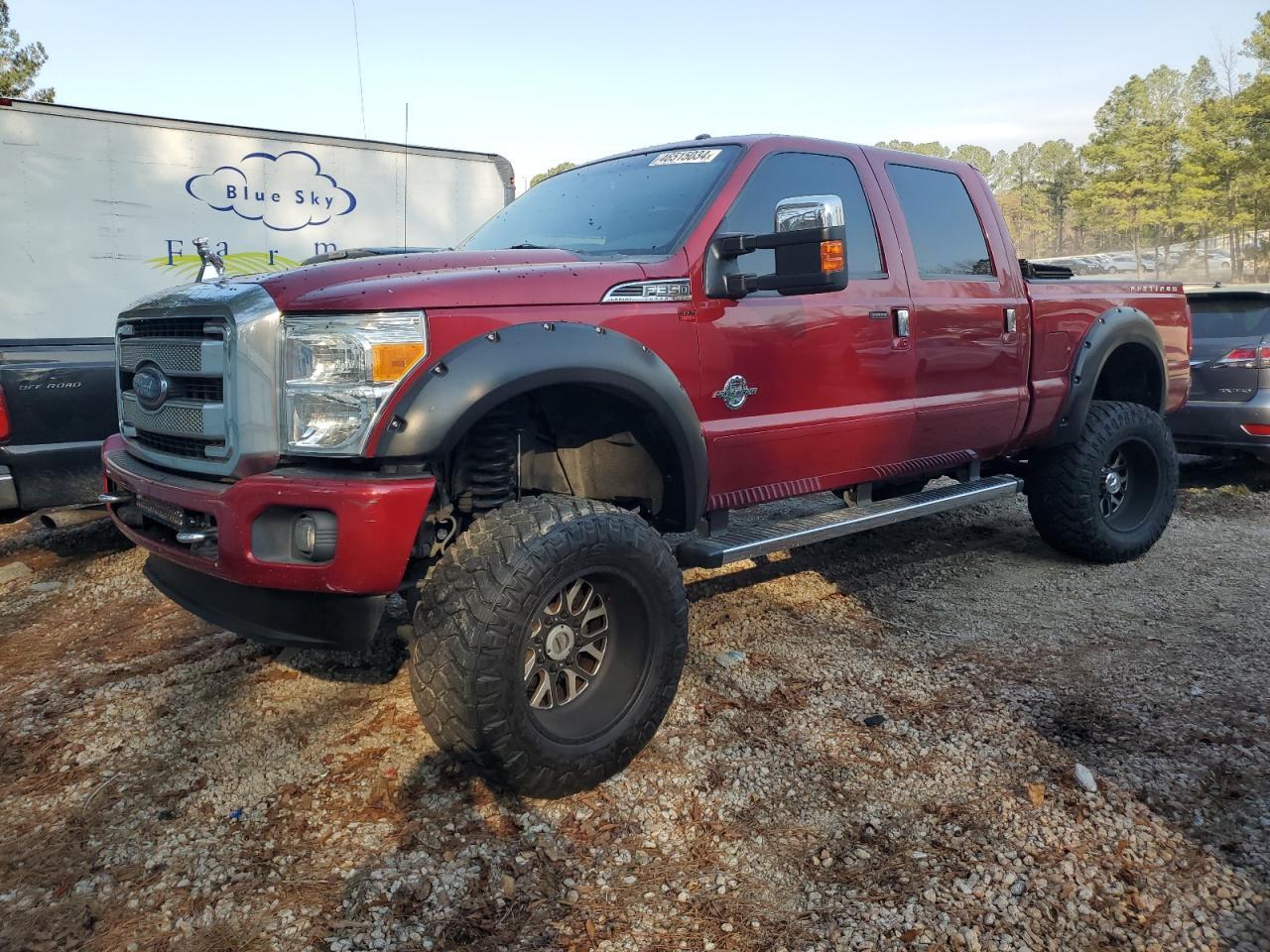 2013 FORD F350 SUPER car image