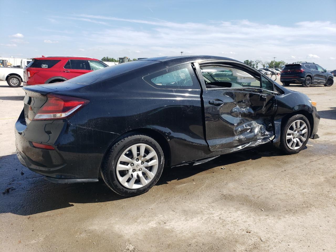 2014 HONDA CIVIC LX - Image 3