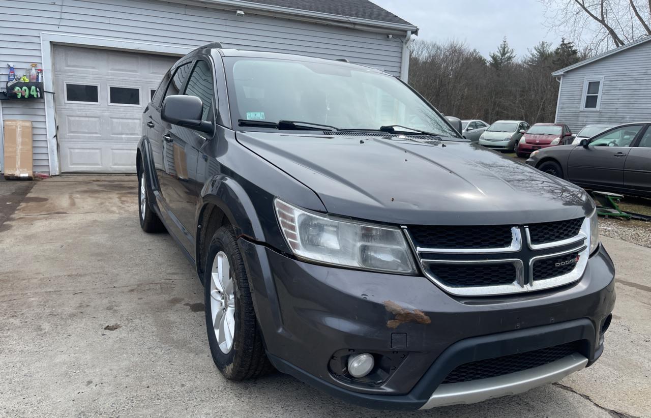 2015 DODGE JOURNEY SX