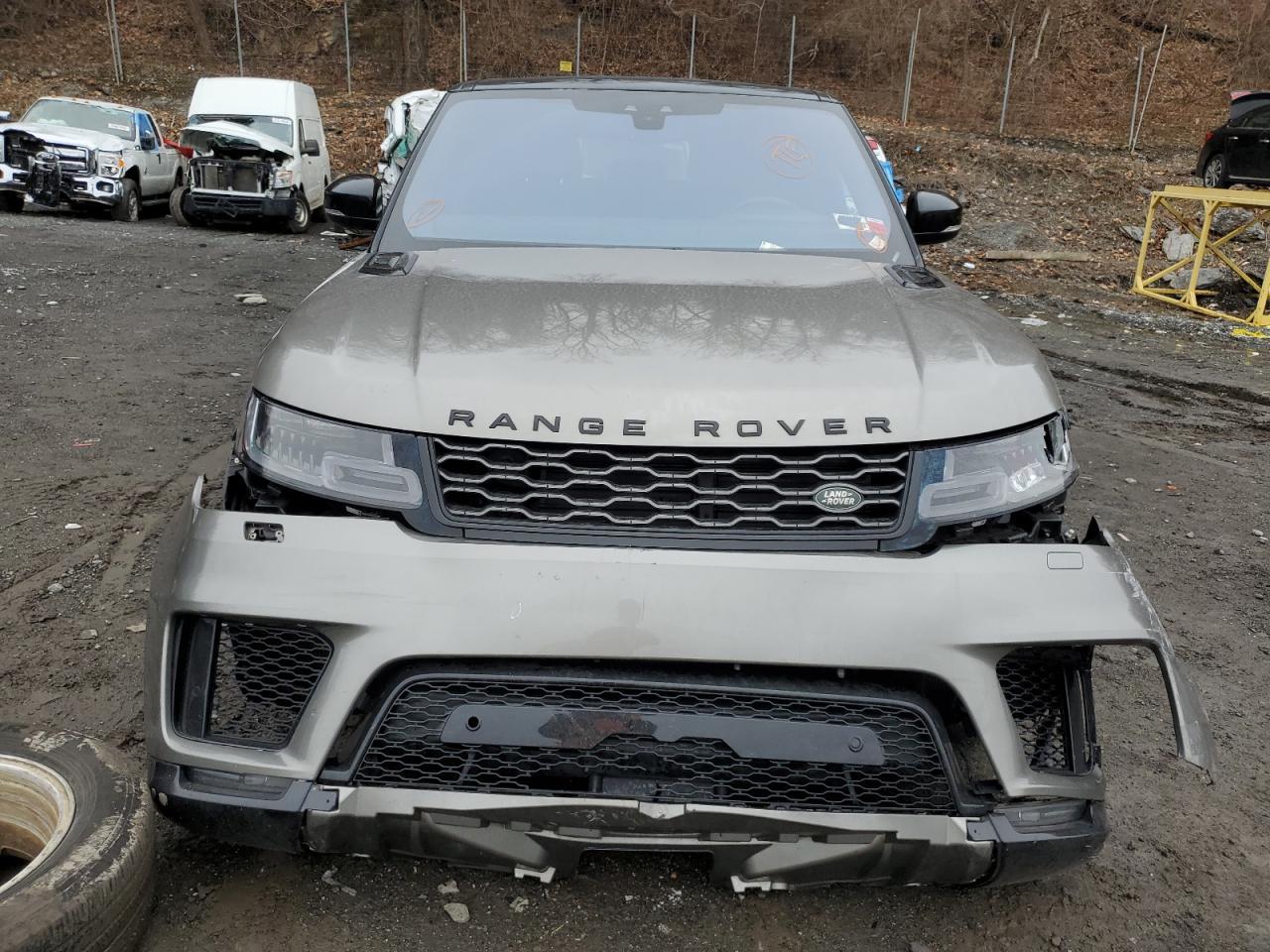 2019 LAND ROVER RANGE ROVE - Фото 5