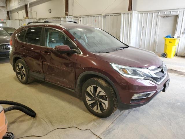 2015 Honda Cr-V Touring - Фото 4