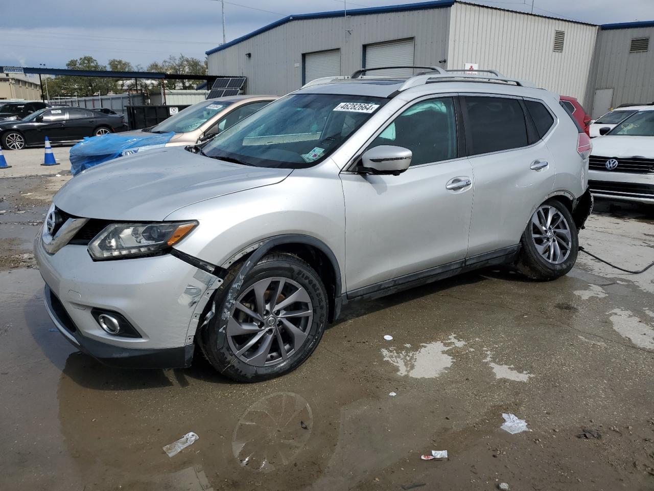 2016 NISSAN ROGUE S