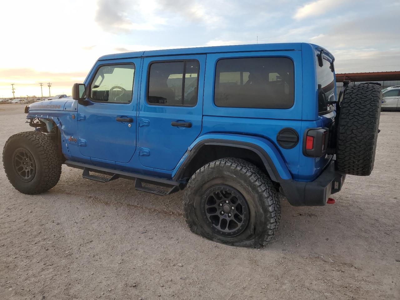 2021 JEEP WRANGLER U - Фото 2