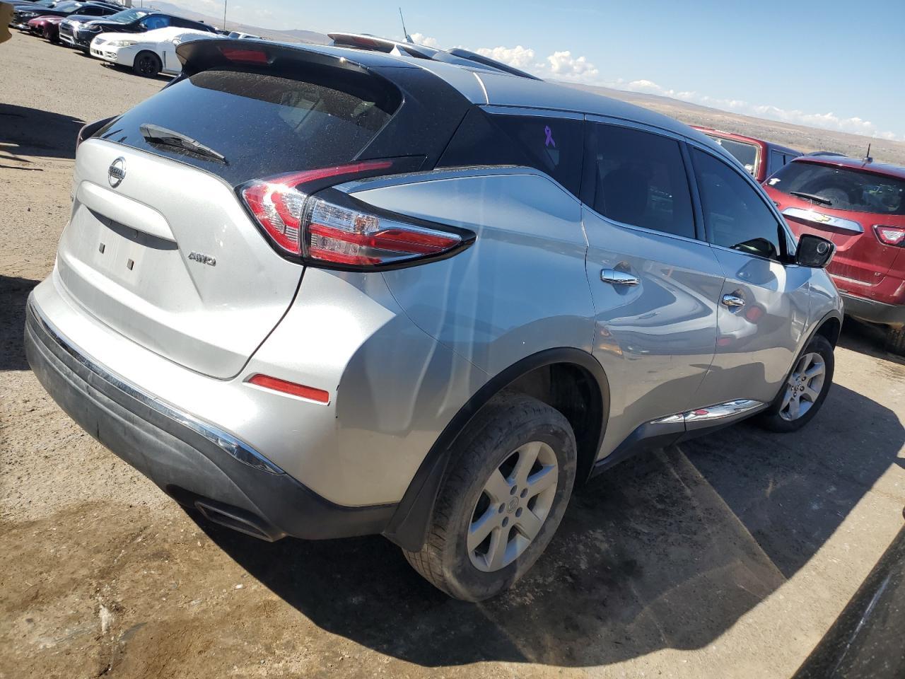 2015 NISSAN MURANO S - Фото 3