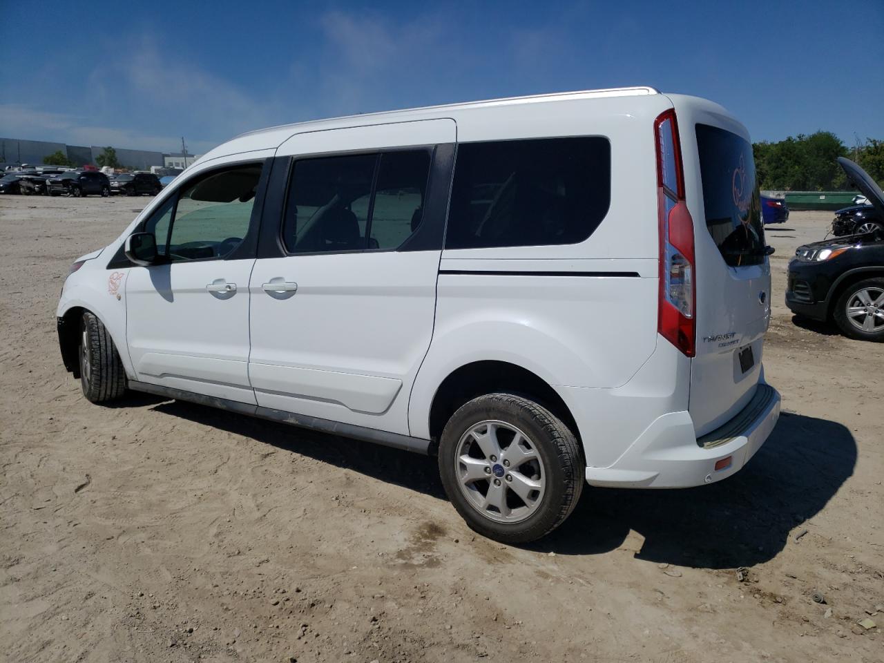 2016 FORD TRANSIT CO - Фото 2
