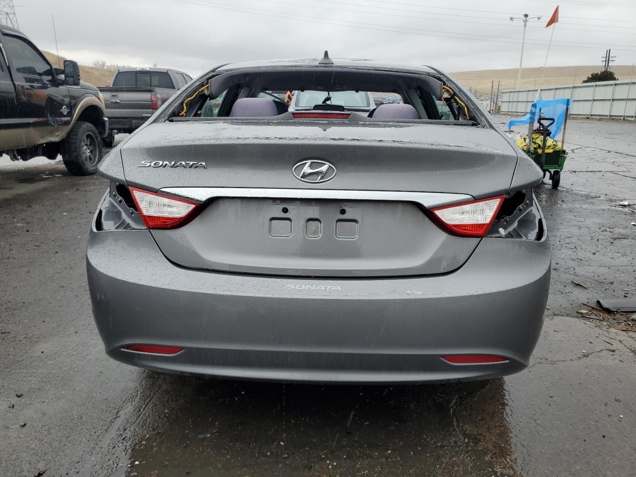 2013 HYUNDAI SONATA GLS - Фото 6