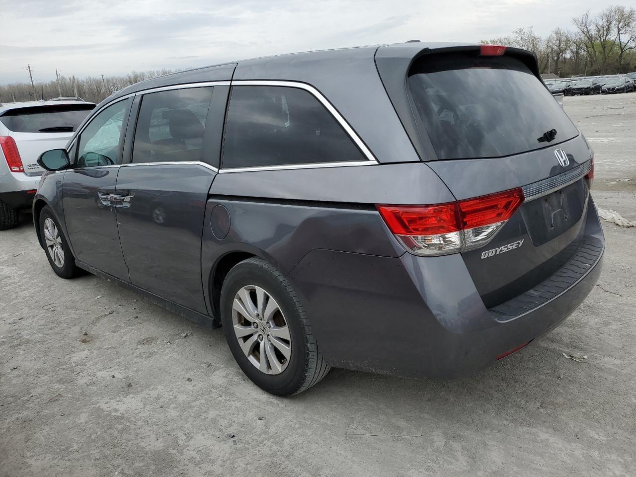 2016 HONDA ODYSSEY EX - Фото 2