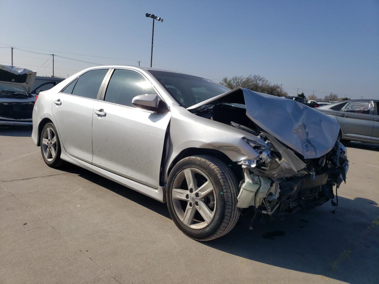 2012 TOYOTA CAMRY BASE - Image 4