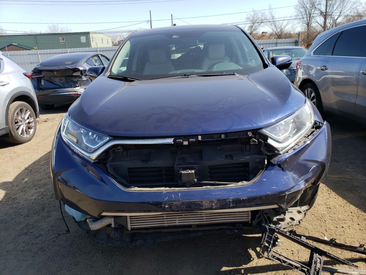 2019 HONDA CR-V EXL - Фото 5