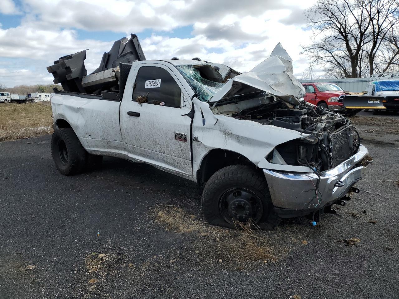 2012 DODGE RAM 3500 S - Фото 4