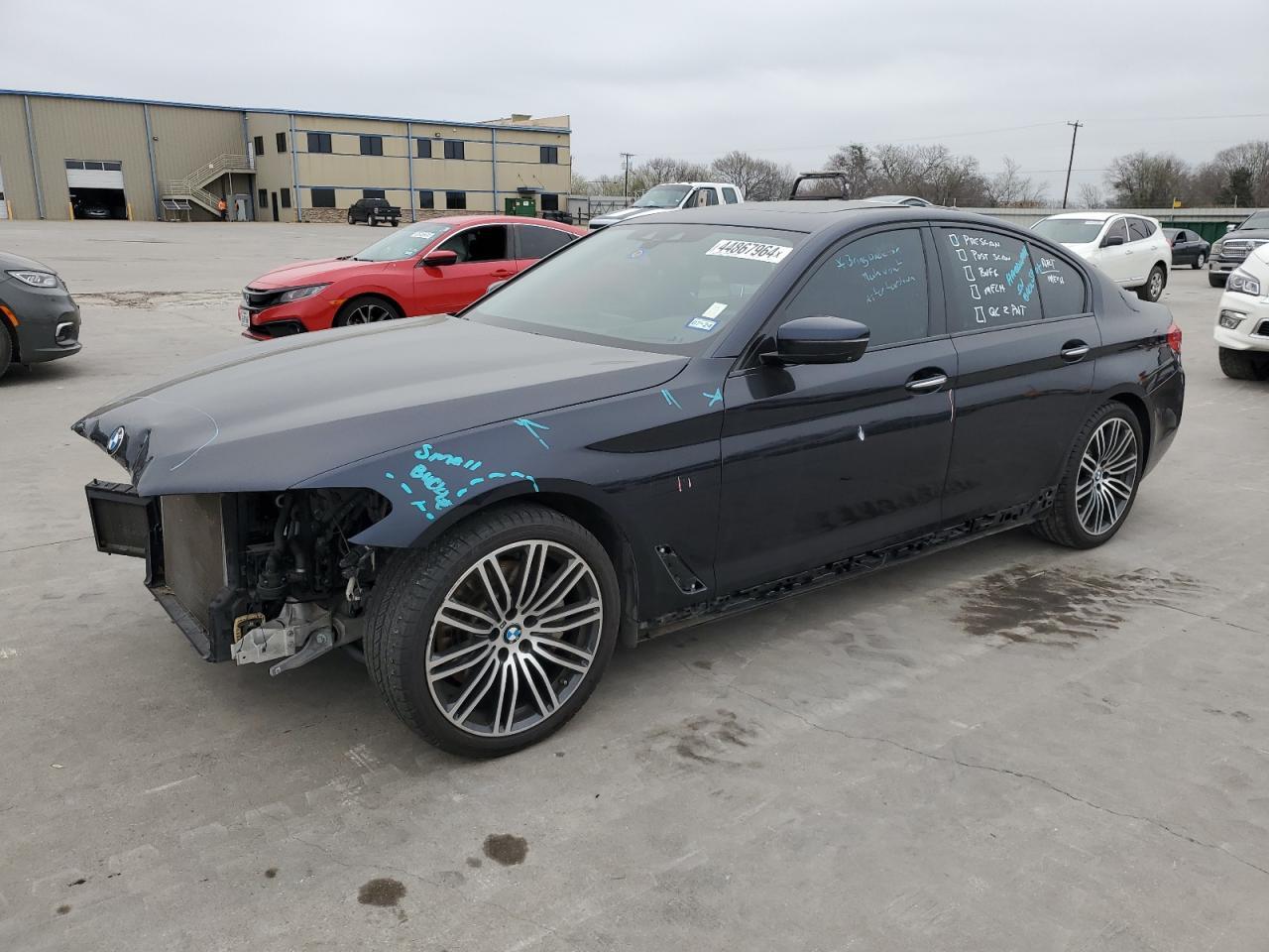 2017 BMW 540 XI car image