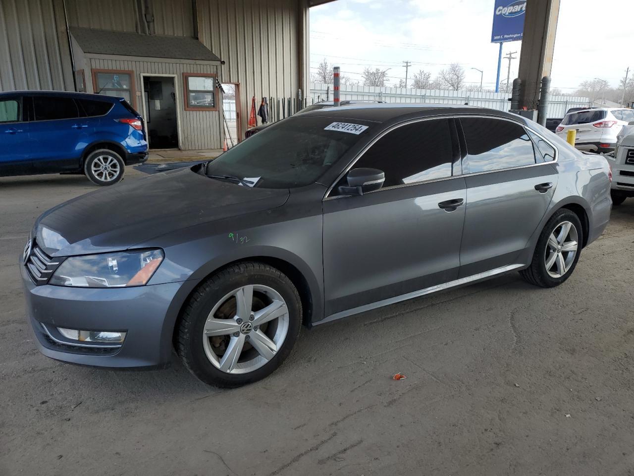 2015 VOLKSWAGEN PASSAT S