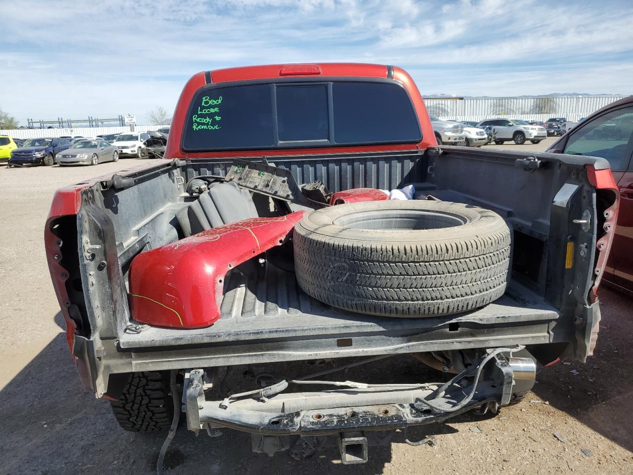 2013 TOYOTA TACOMA DOU - Фото 6