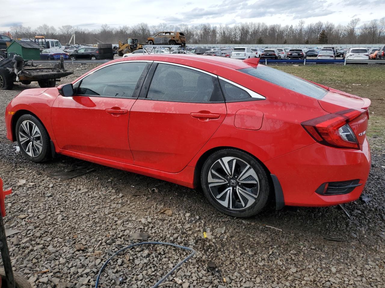 2016 HONDA CIVIC EXL - Фото 2