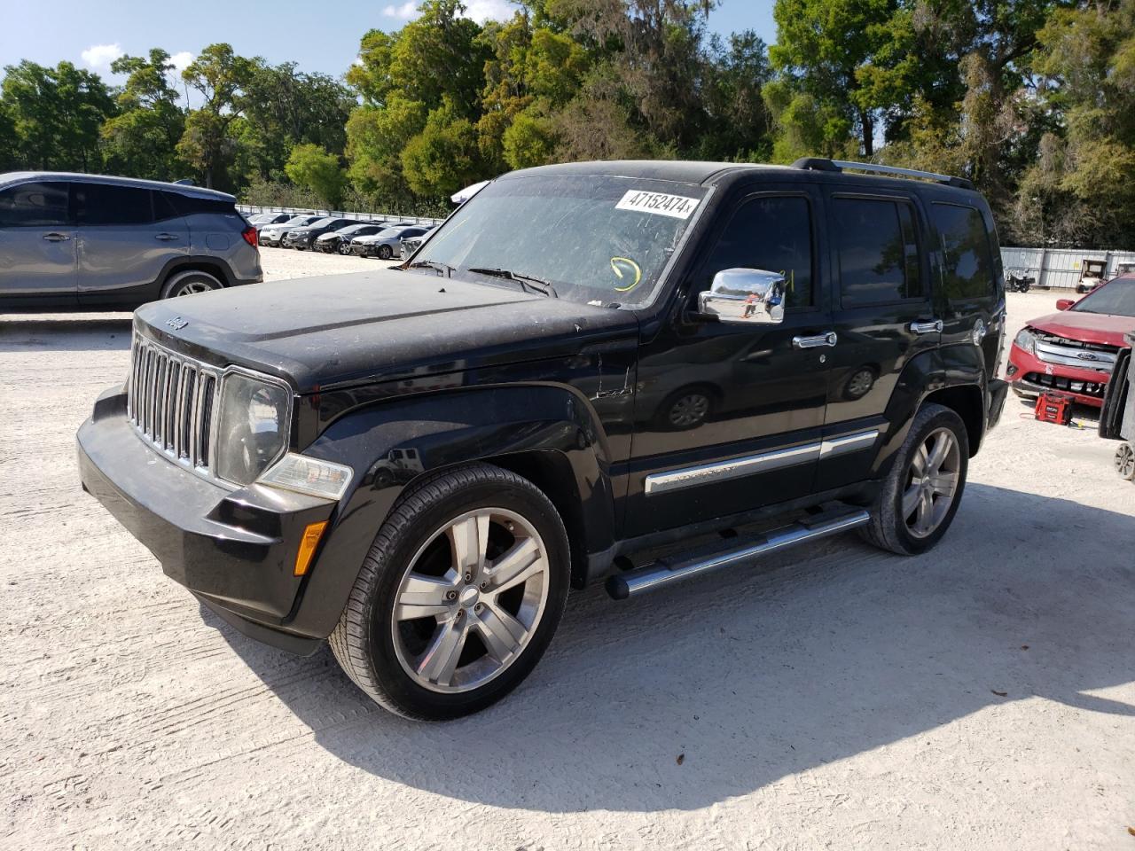 2012 JEEP LIBERTY JE car image