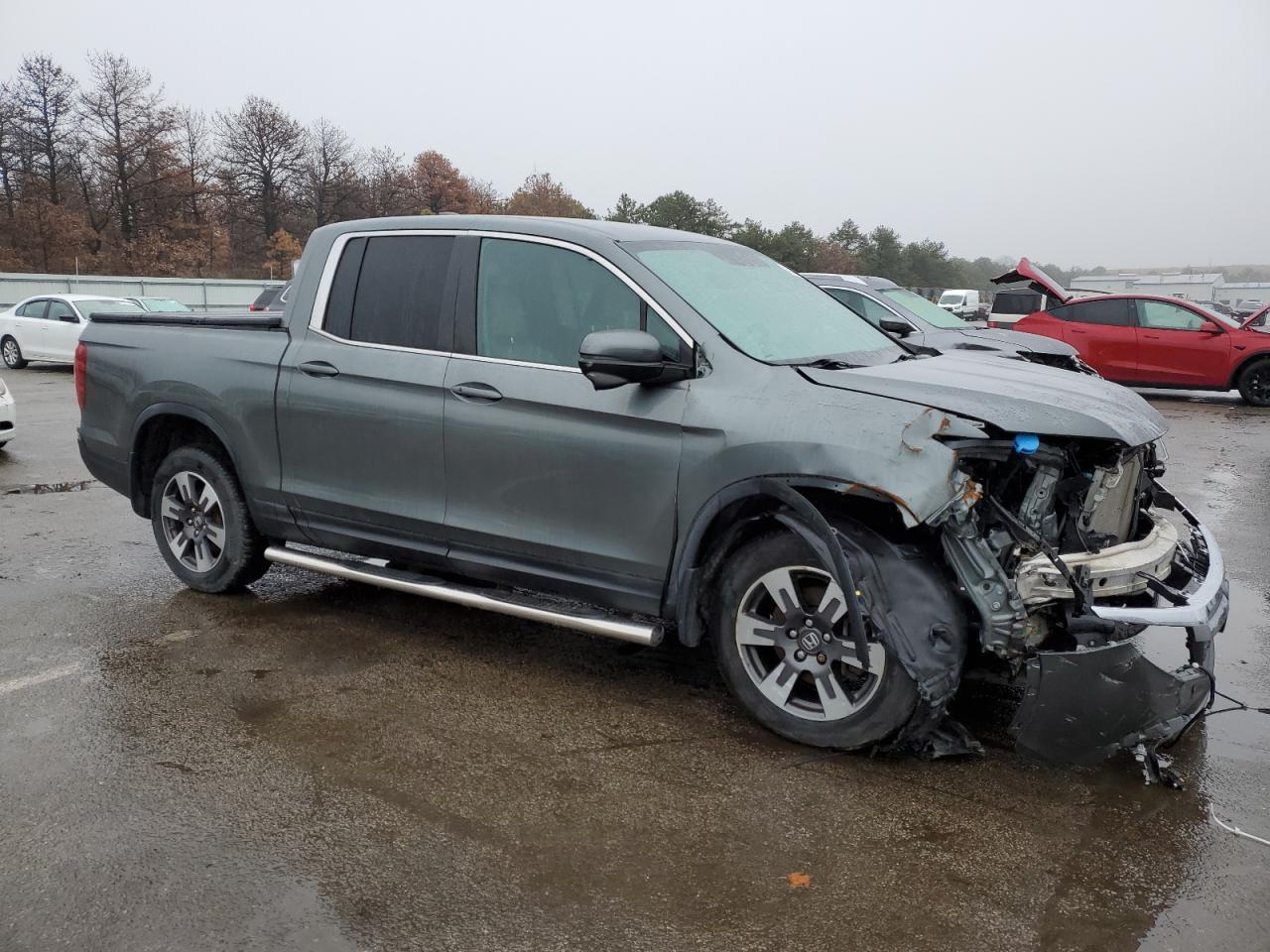 2017 HONDA RIDGELINE - Image 4