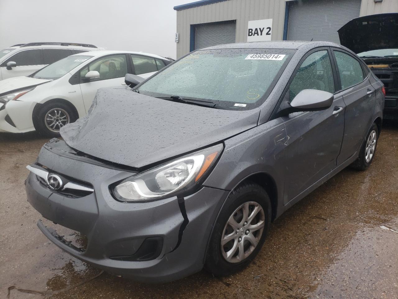 2014 HYUNDAI ACCENT GLS