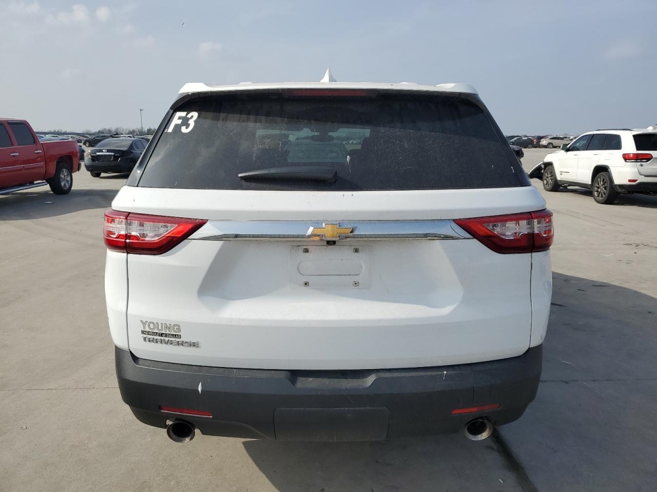 2021 CHEVROLET TRAVERSE L - Фото 6