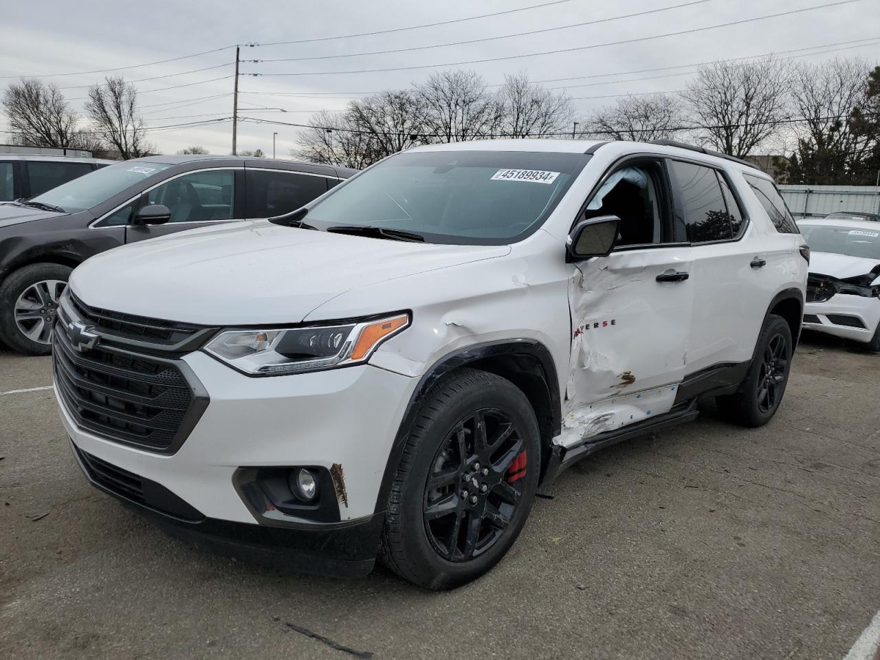 2021 CHEVROLET TRAVERSE P