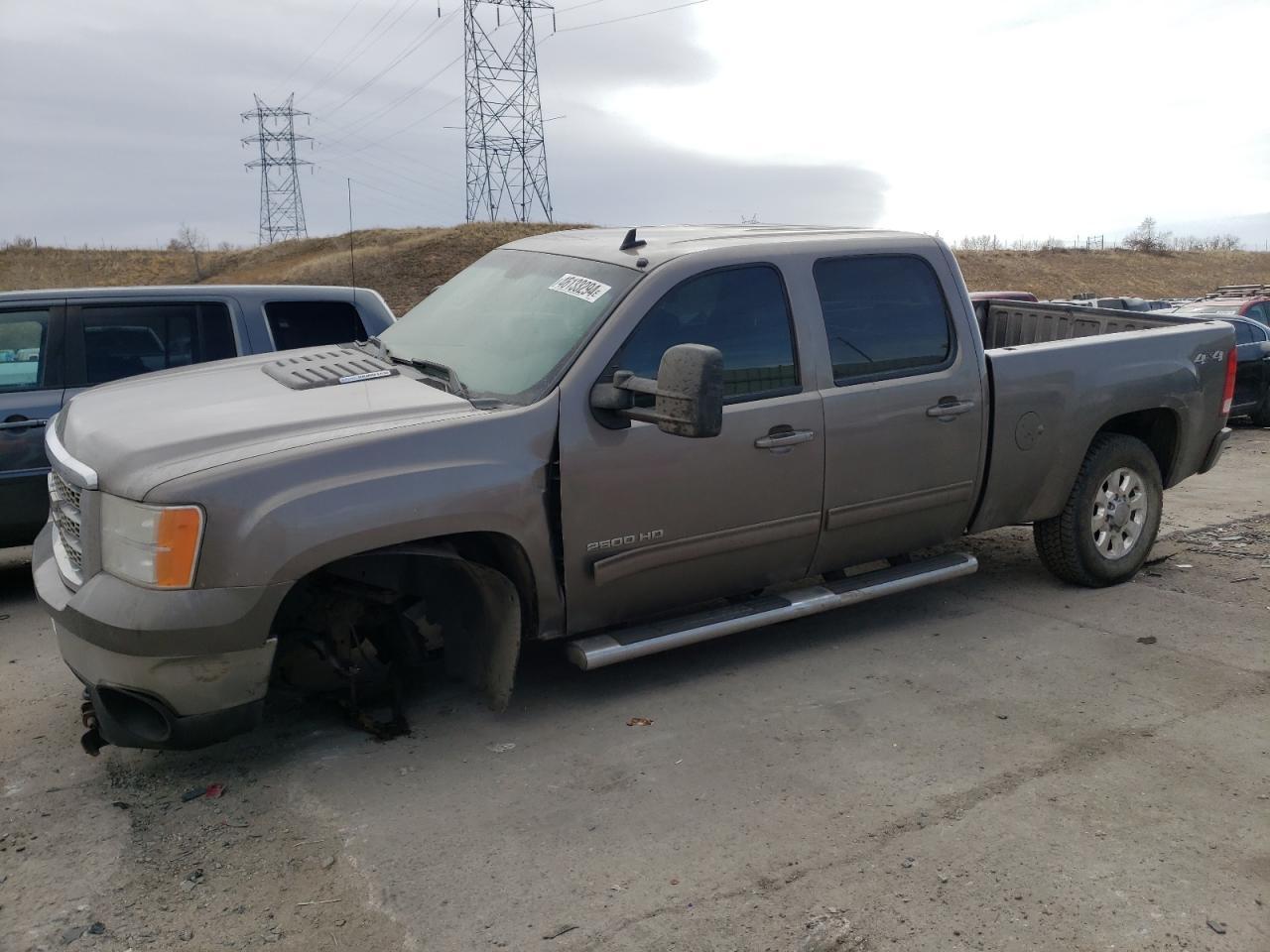 2012 GMC SIERRA K25 car image