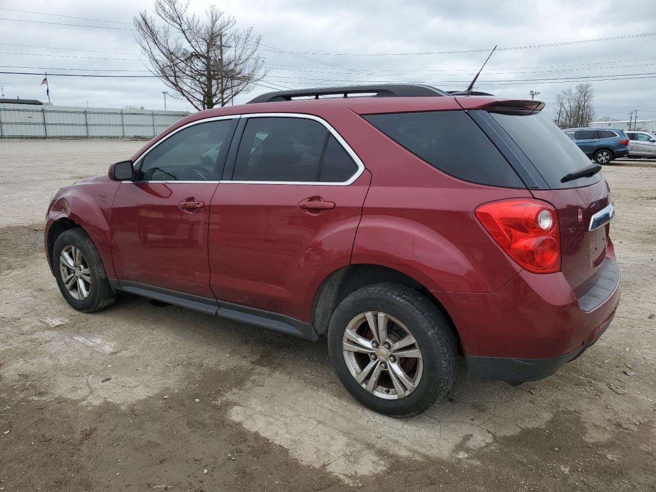 2011 CHEVROLET EQUINOX LT - Фото 2