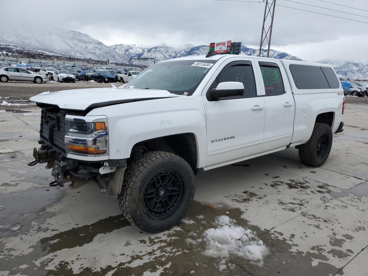 2019 CHEVROLET SILVERADO