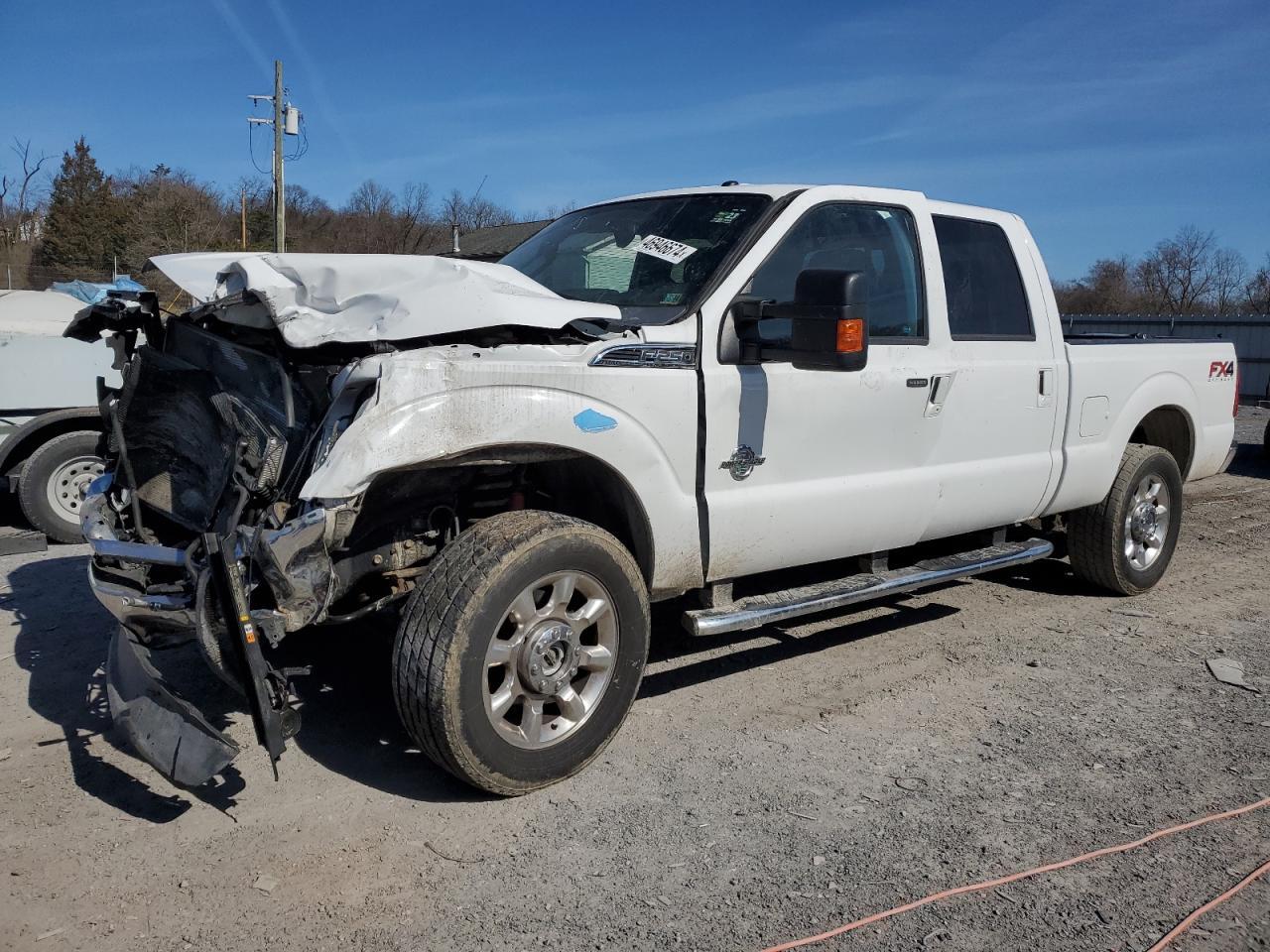 2016 FORD F250 SUPER