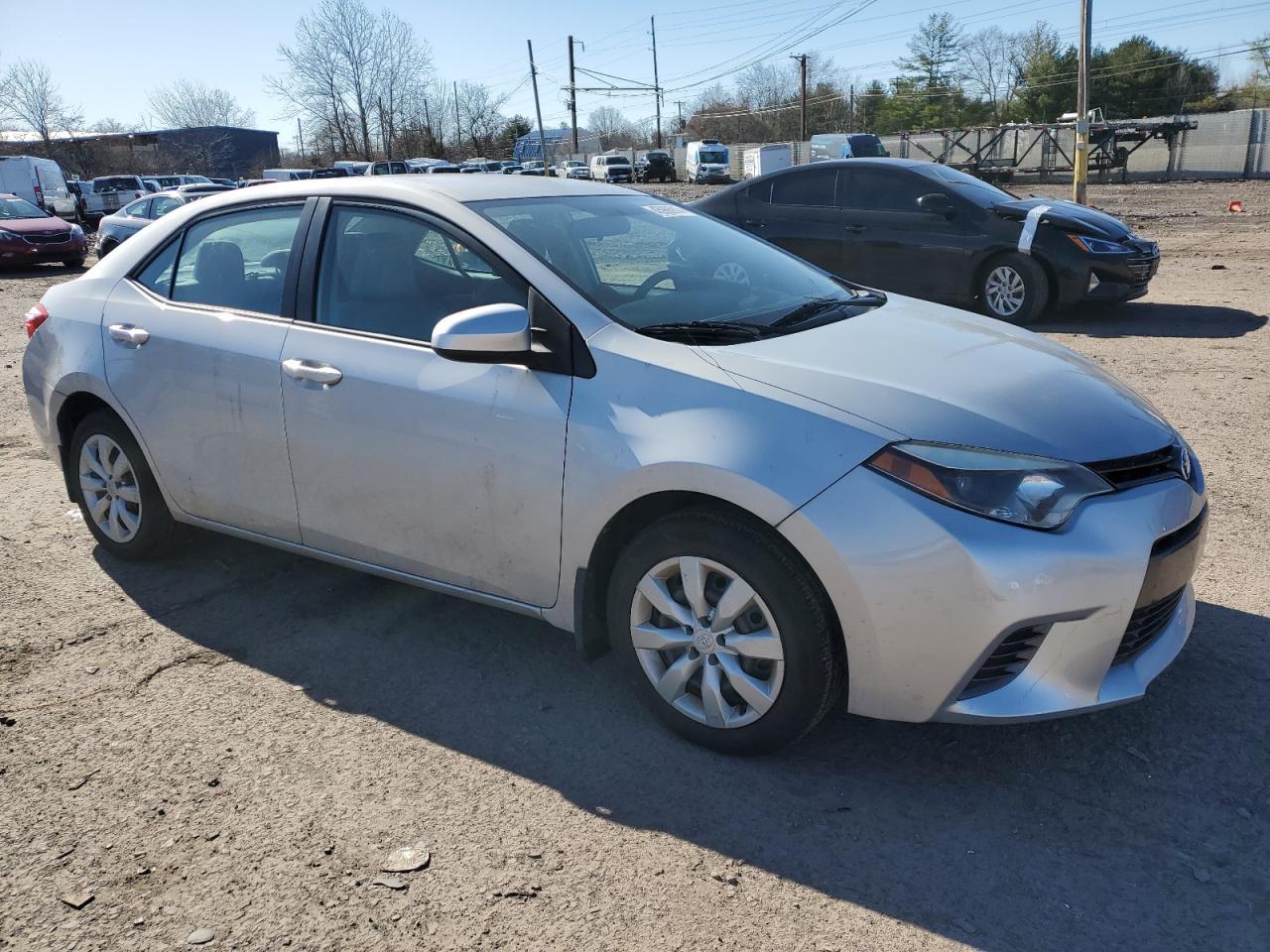 2015 TOYOTA COROLLA L - Фото 4
