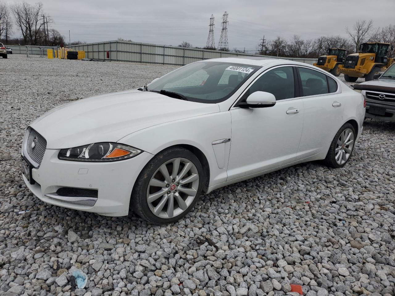 2014 JAGUAR XF