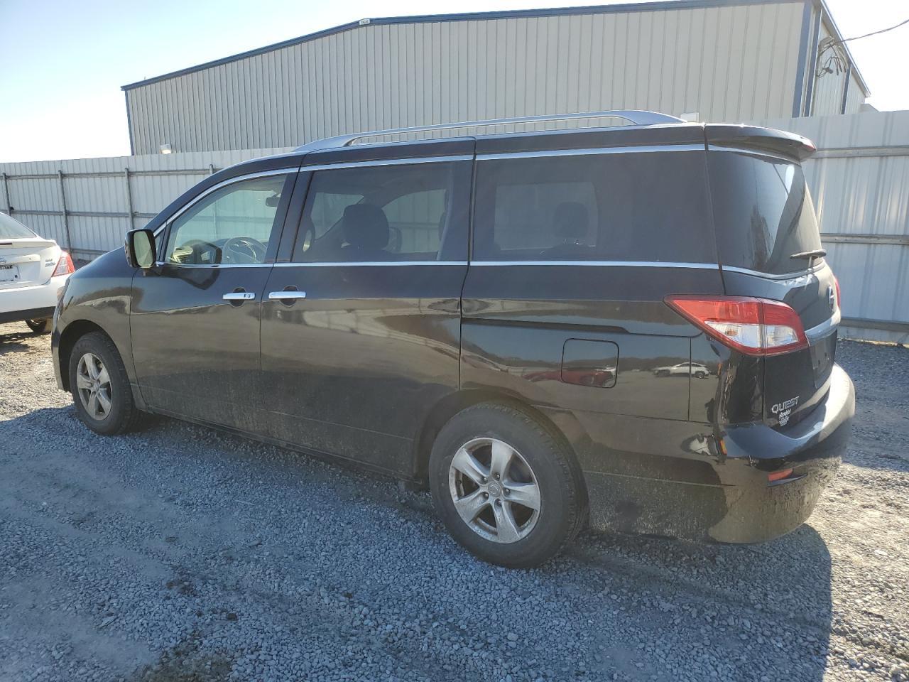 2014 NISSAN QUEST SV - Фото 2