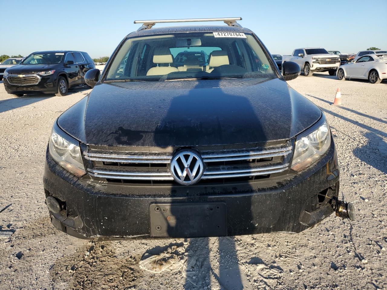 2015 VOLKSWAGEN TIGUAN S - Фото 5