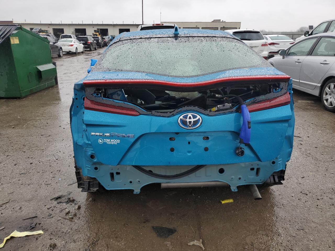 2018 TOYOTA PRIUS PRIM - Image 6