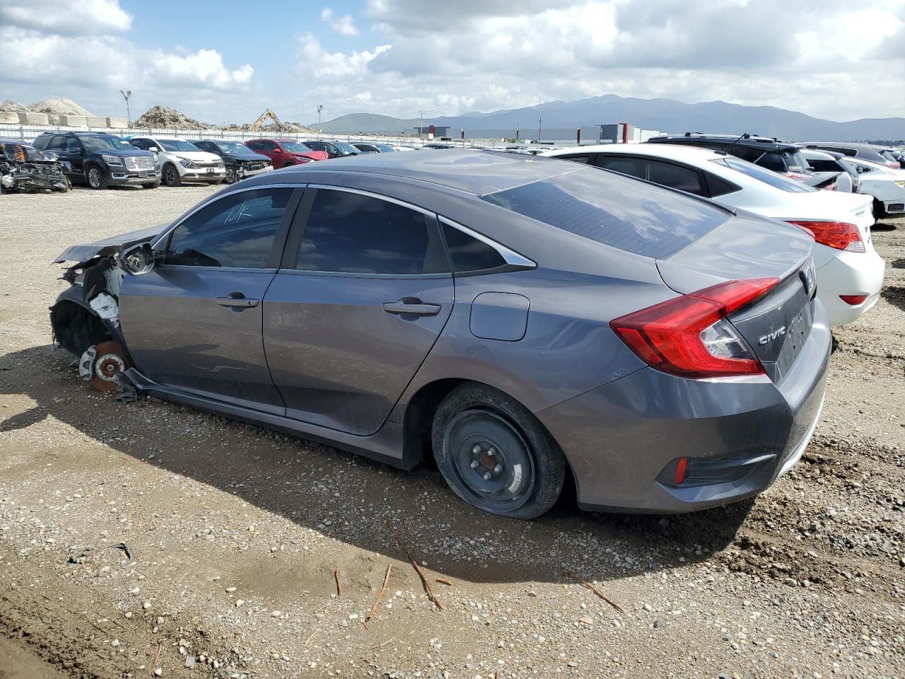 2020 HONDA CIVIC LX - Image 2