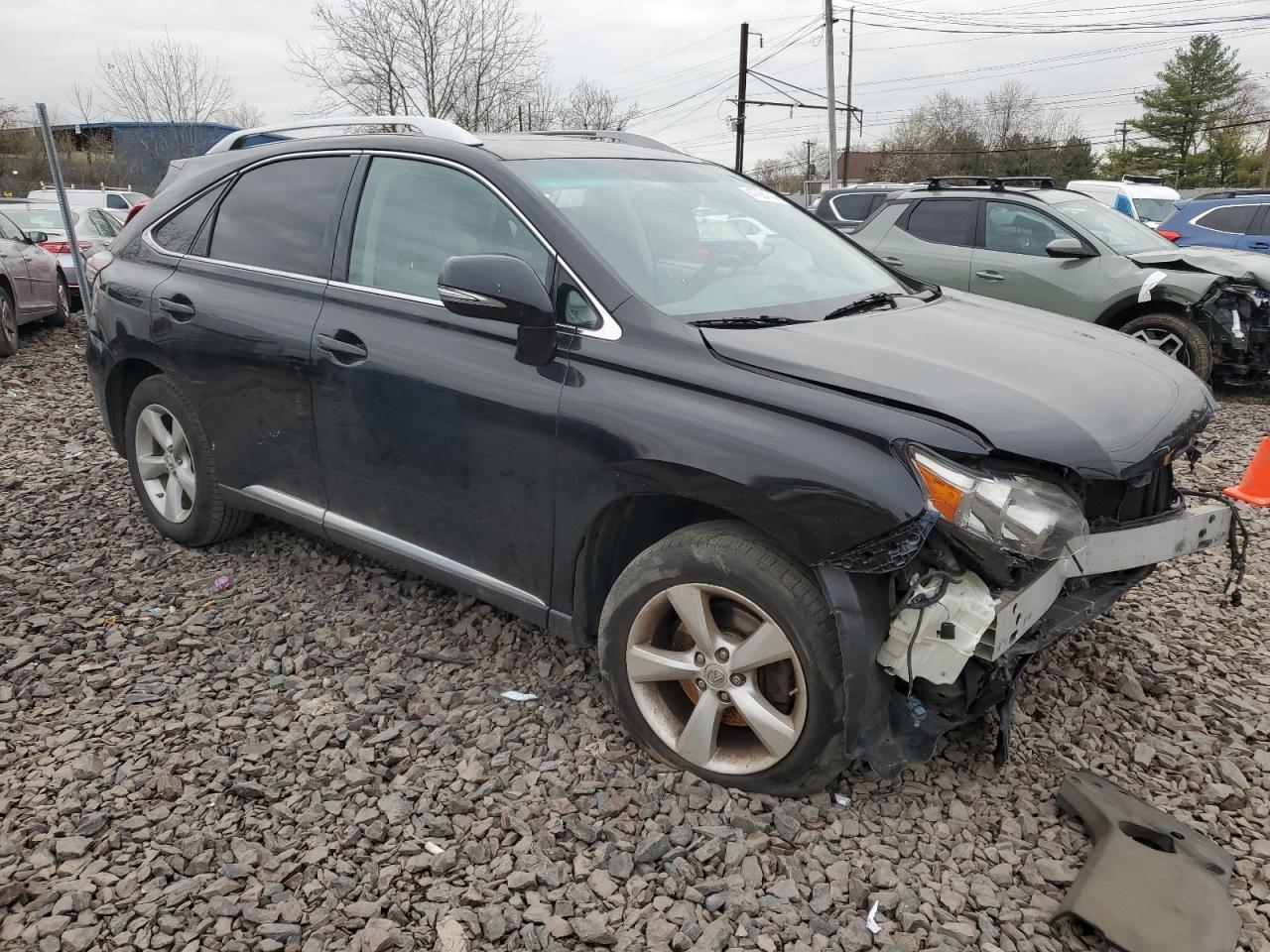 2012 LEXUS RX 350 - Image 4