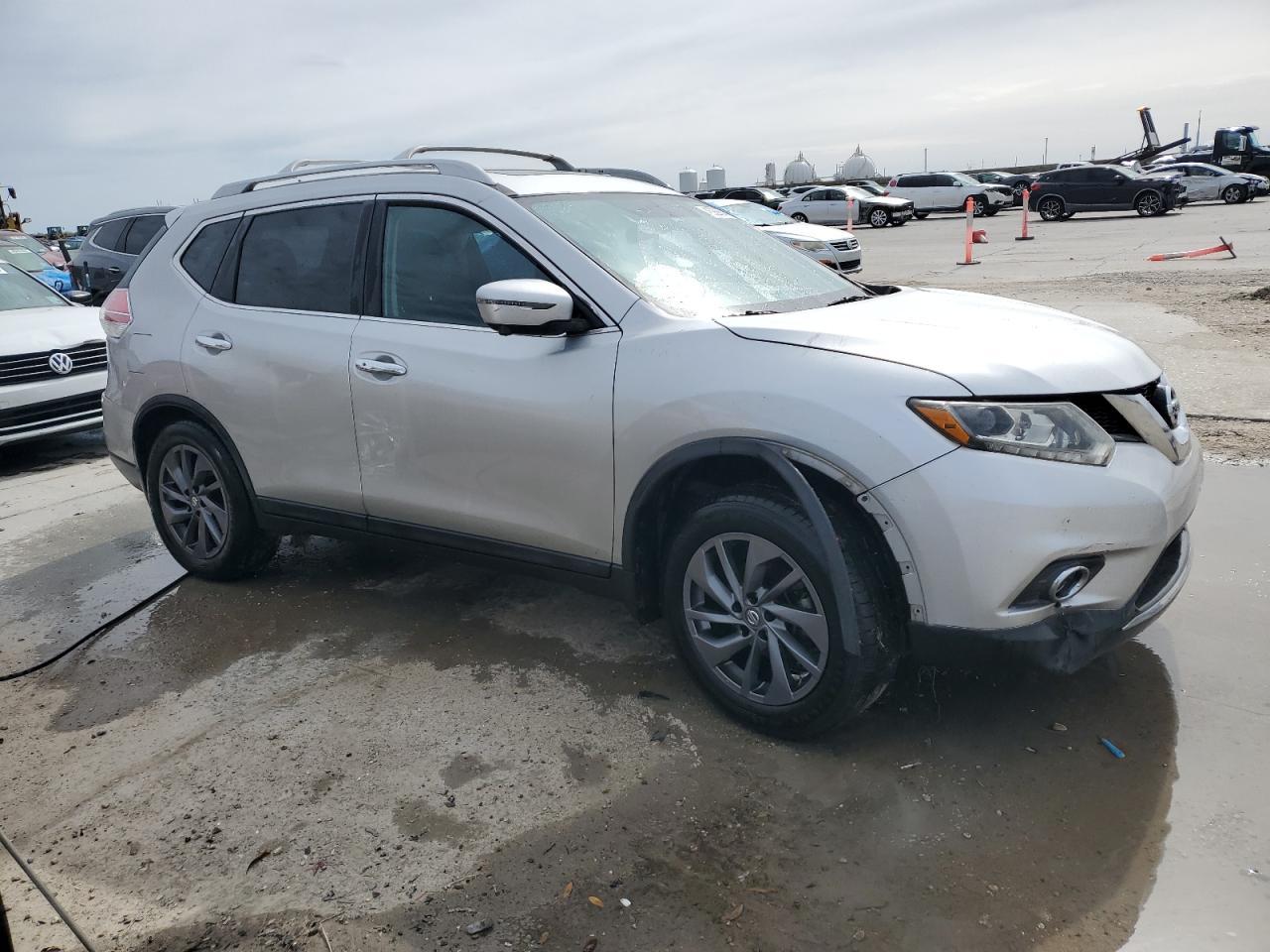 2016 NISSAN ROGUE S - Фото 4