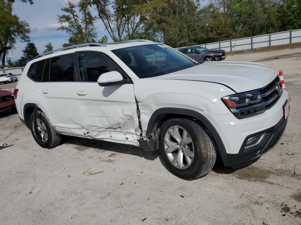 2018 VOLKSWAGEN ATLAS SEL - Фото 4